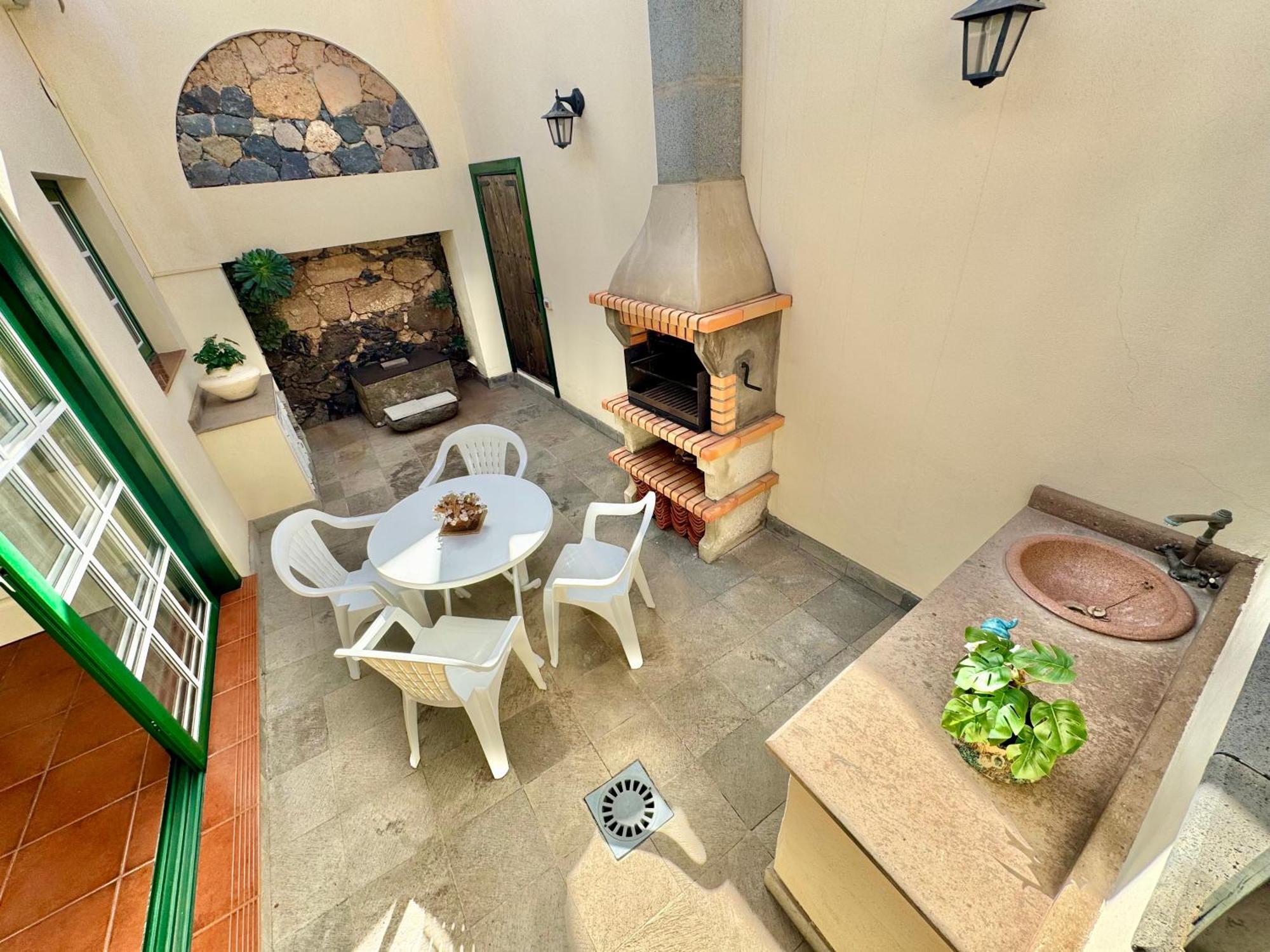 Guanche 'Casa Rural Canaria' San Miguel de Abona Buitenkant foto