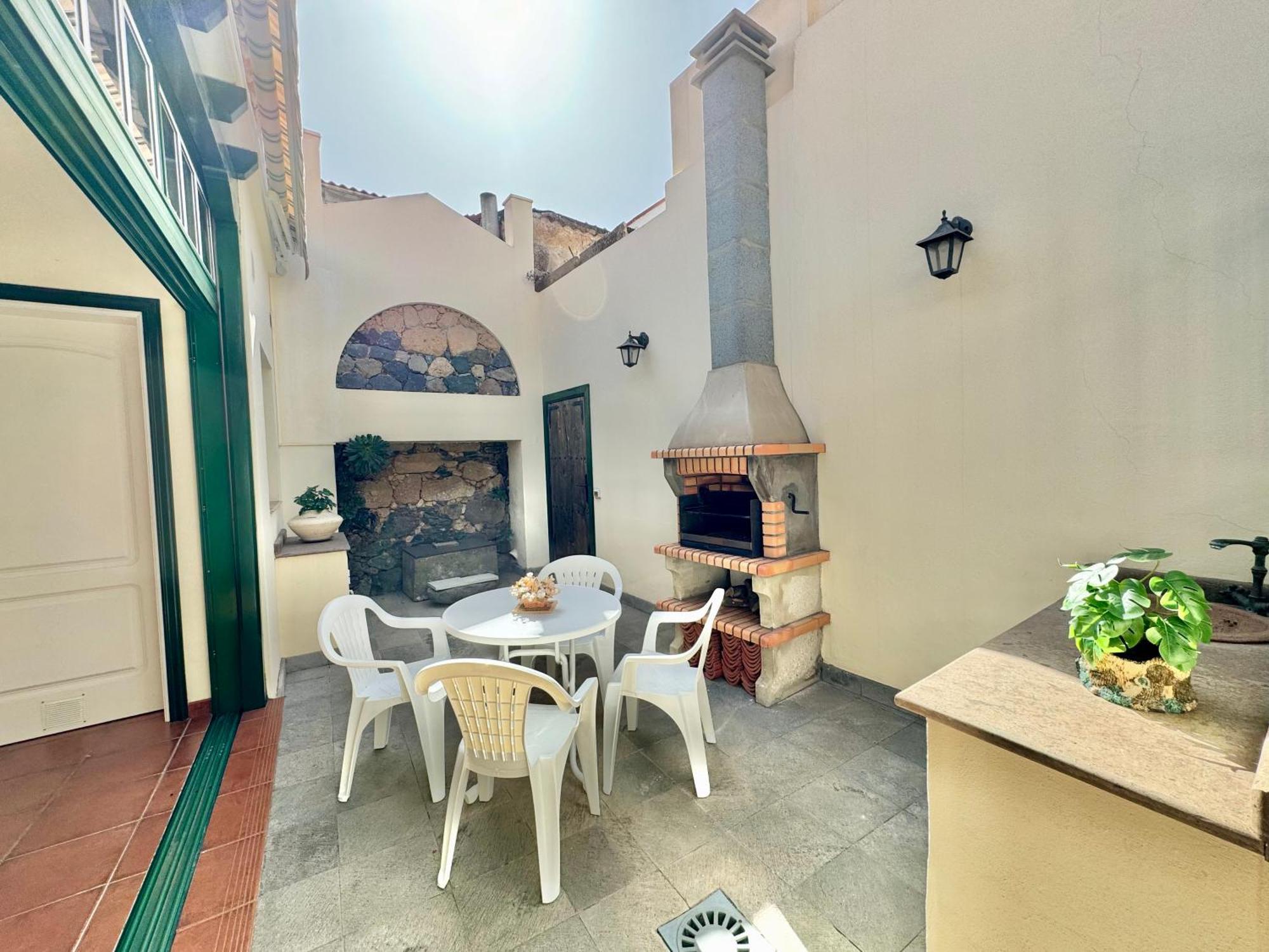 Guanche 'Casa Rural Canaria' San Miguel de Abona Buitenkant foto