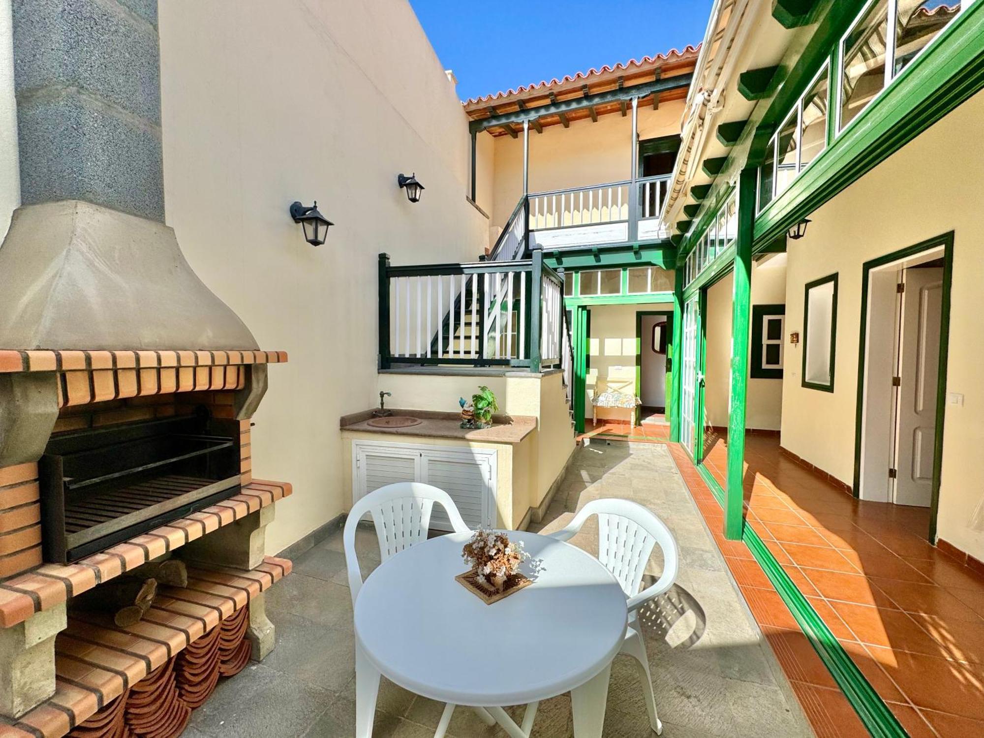 Guanche 'Casa Rural Canaria' San Miguel de Abona Buitenkant foto
